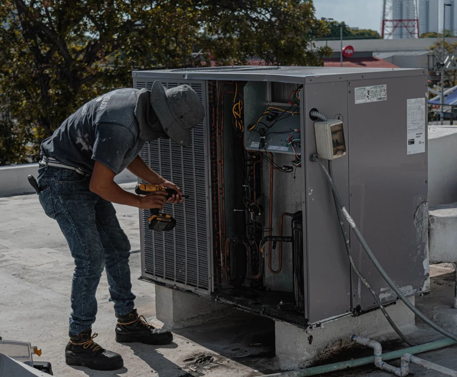 Your AC Struggling Mid-Heat Wave? Here Is What To Do Before You Call